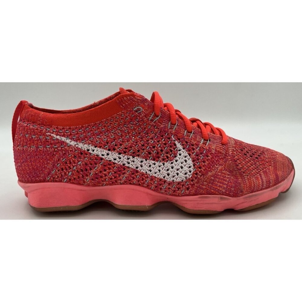Nike Flyknit Zoom Agility Pink Training Running Shoes 698616-601 Women’s Size 7 - Picture 8 of 11